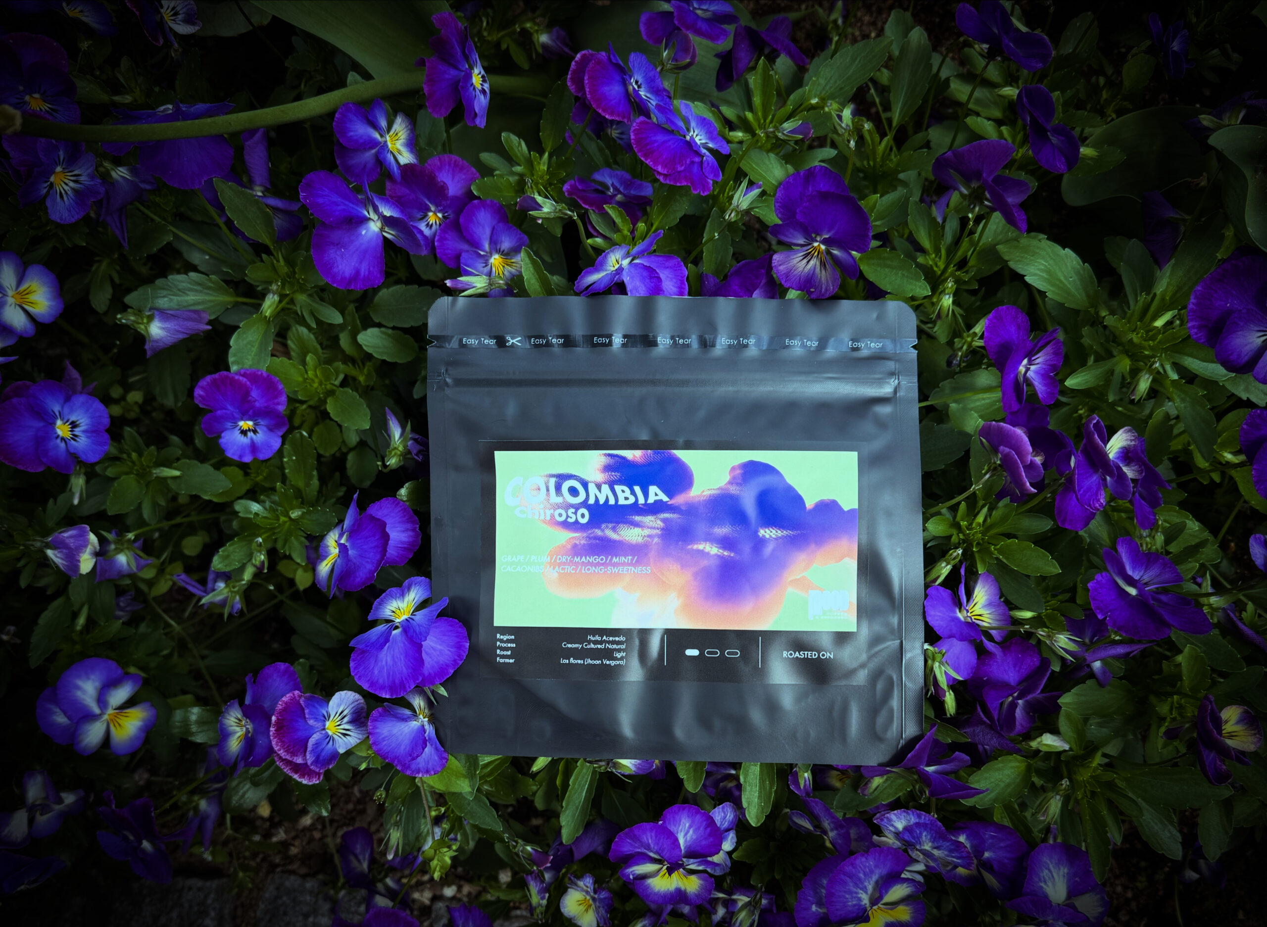 Colombia / Chiroso Creamy cultured natural / コロンビア チロソ